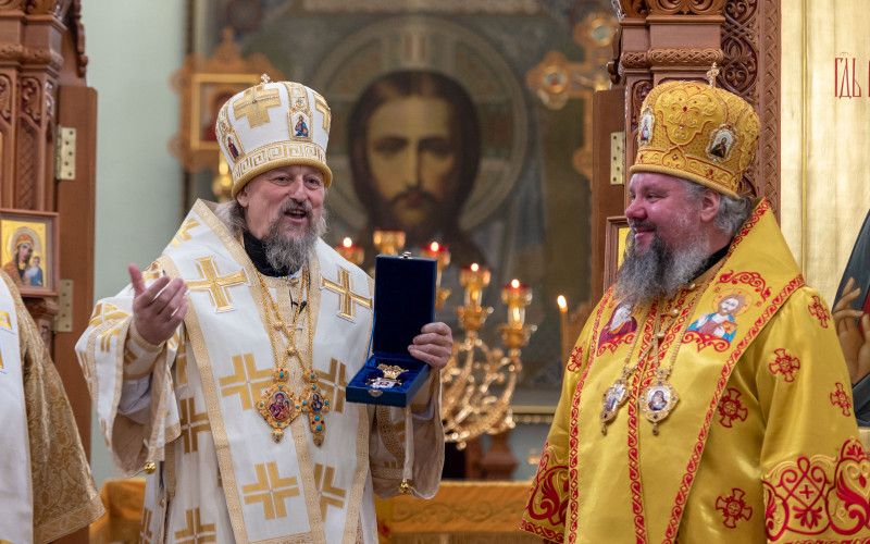 Митрополит Иоанн посетил Железногорскую епархию