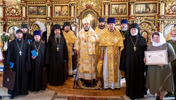 Митрополит Иоанн посетил с архипастырским визитом Чернянское благочиние