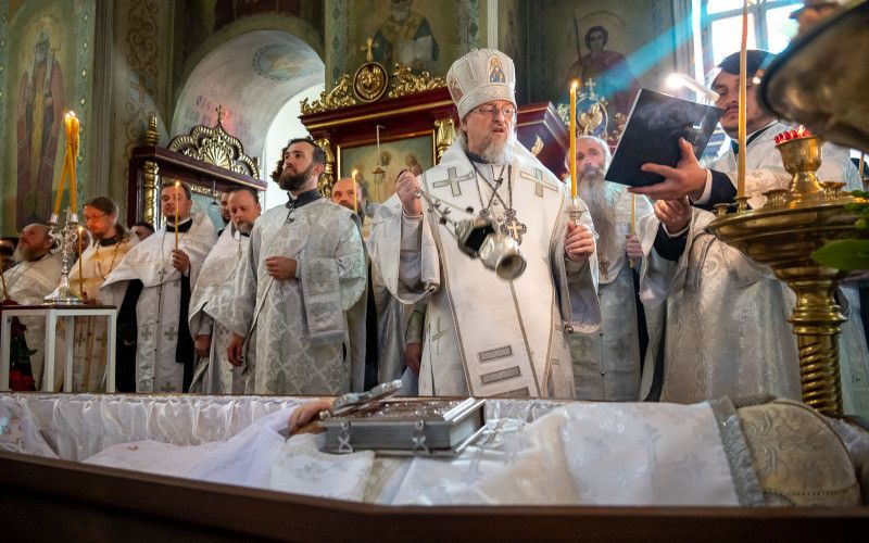 «Необыкновенное миролюбие отличало его...»