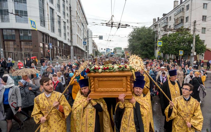 Святителю отче Иоасафе, моли Бога о нас!