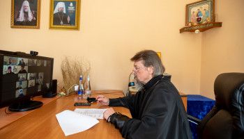 Митрополит Иоанн принял участие в Собороном съезде Всемирного Русского Народного Собора