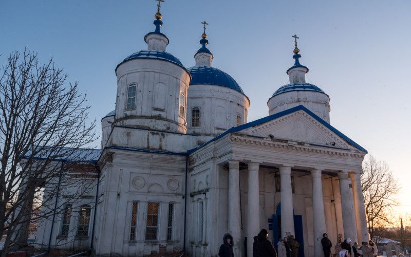 Новый год начался с освящения часовни и диаконской хиротонии