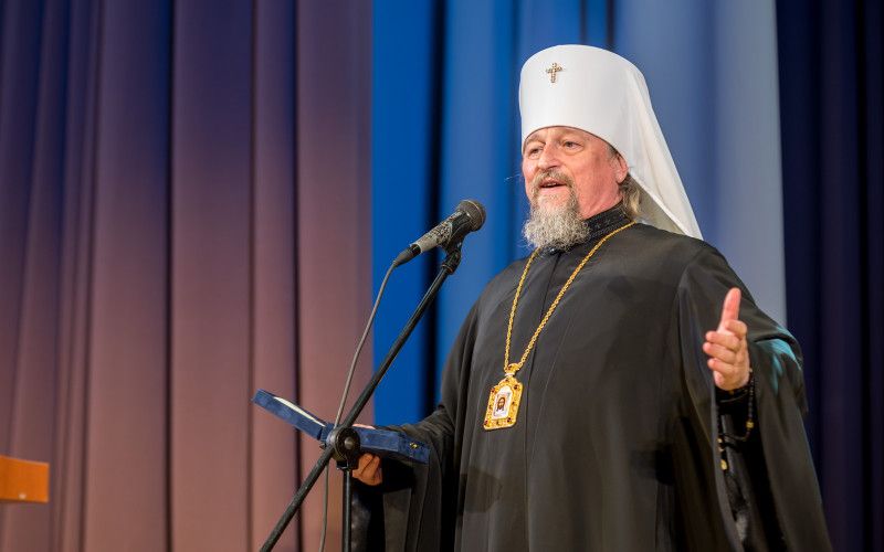 Митрополит Иоанн поздравил жителей Алексеевки с днем города