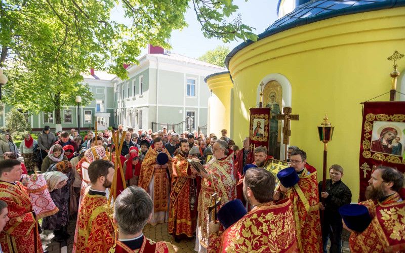 Белгородский храм святой блаженной Матроны отметил престольный праздник