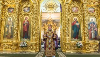 Архиерейское служение в Неделю первую Великого поста
