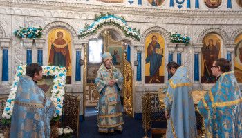Храм поселка Дубовое отметил престольный праздник