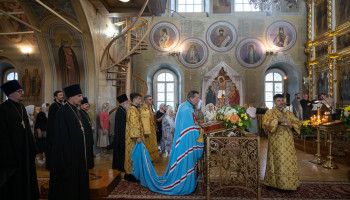 30-летие освящения Петропавловского придела Смоленского собора отметили в Белгороде