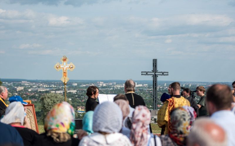 В Белгороде построят храм в память об освободителях города от немецко-фашистких захватчиков