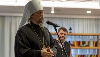 Глава Белгородской митрополии поздравил журналистов с днем российской печати