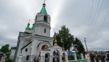 Ильинский храм города Старый Оскол отметил свой престольный праздник