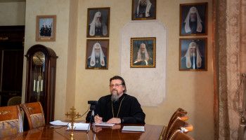 Председатель Синодального миссионерского отдела провел онлайн совещание с епархиальными отделами