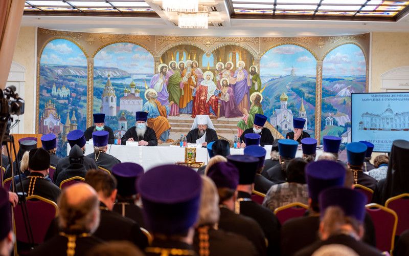 Первое в текущем году собрание благочинных прошло в Белгородской митрополии