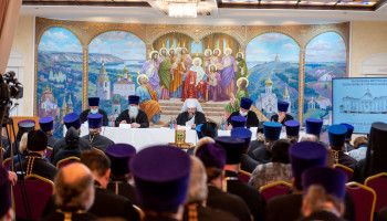 Первое в текущем году собрание благочинных прошло в Белгородской митрополии