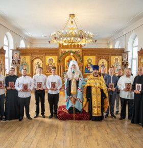В Белгородской семинарии начался новый учебный год
