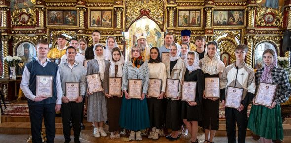 Архиерейское служение в Неделю 4-ю по Пятидесятнице