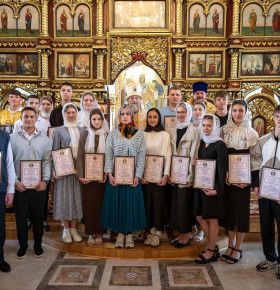 Архиерейское служение в Неделю 4-ю по Пятидесятнице