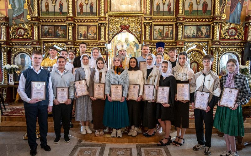 Архиерейское служение в Неделю 4-ю по Пятидесятнице