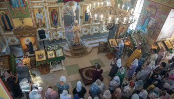 Архиерейское служение в Неделю 6-ю по Пятидесятнице
