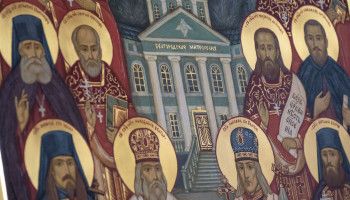 В день Святого Духа впервые почтили память Собора святых Белгородской митрополии