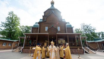 В Белгороде молитвенно отметили 30-летие канонизации праведного Иоанна Кронштадтского