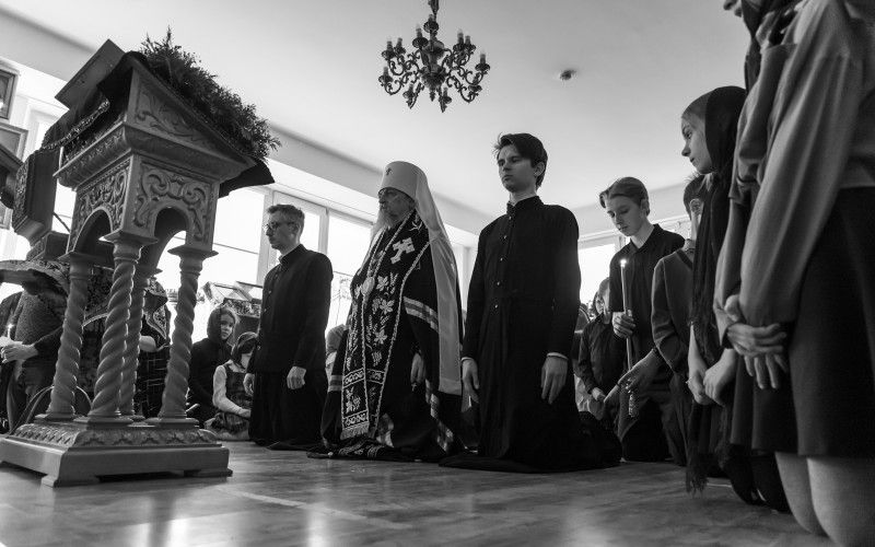 Чтение великого покаянного канона Андрея Критского. Среда первой седмицы Великого поста