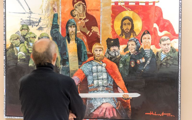 В Белгороде открылась VII Межрегиональная выставка-конкурс «Прохоровское поле»