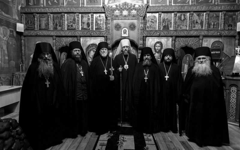 В Неделю Крестопоклонную митрополит Иоанн совершил монашеский постриг