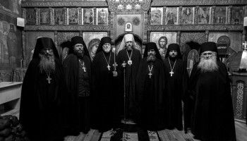 В Неделю Крестопоклонную митрополит Иоанн совершил монашеский постриг
