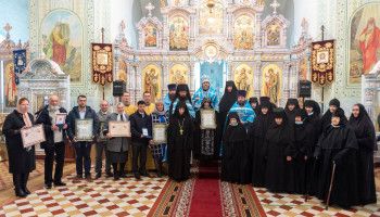Воскресенский женский монастырь отметил 20-летие