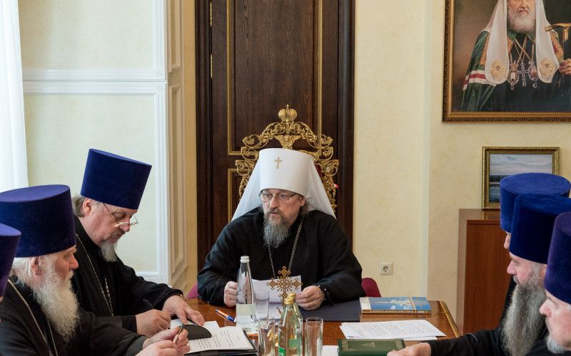 В Белгороде состоялось заседание Епархиального Совета