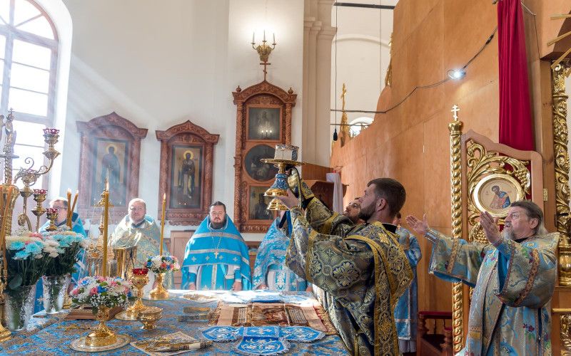 «Неплодная рождает Богородицу и Питательницу Жизни нашей!»