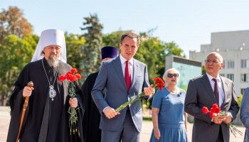 78-ю годовщину освобождения от немецко-фашистских захватчиков отметили в Белгороде