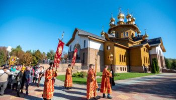 Самый большой храм Белгорода отмечает свой престольный праздник