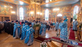 Главный храм Шебекинского благочиния отметил престольный праздник