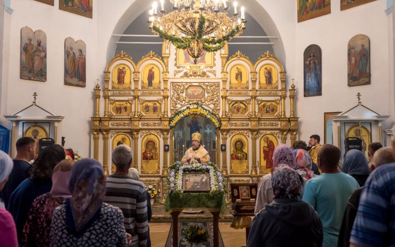 «Ибо труды их и смерть признал Ты высшими всякой жертвы…»