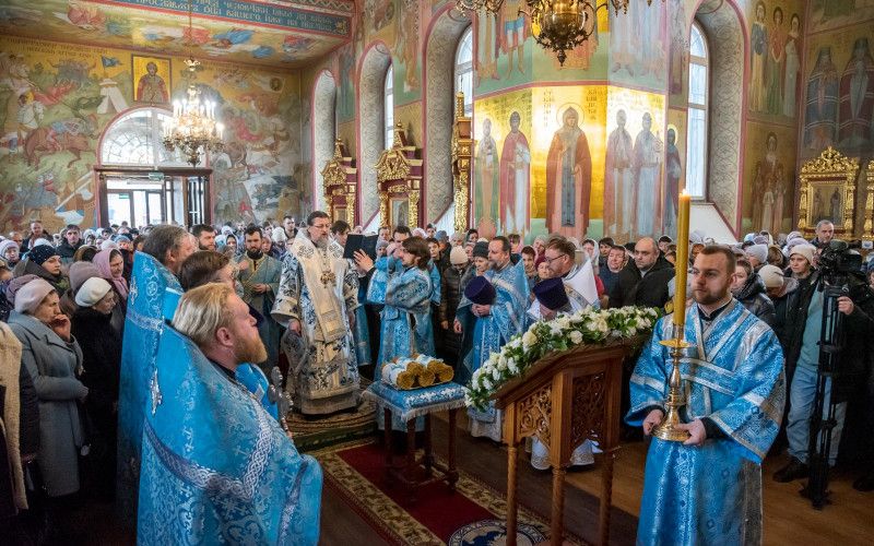 «Твердость наша в уповании на Бога»