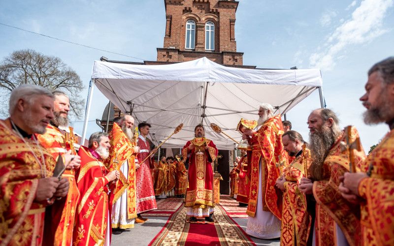 Митрополит Иоанн: «Христос подарил нам жизнь!»