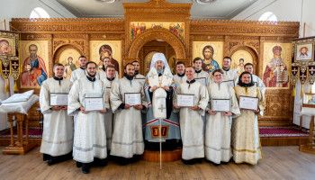 Очередной учебный год завершился в Белгородской семинарии