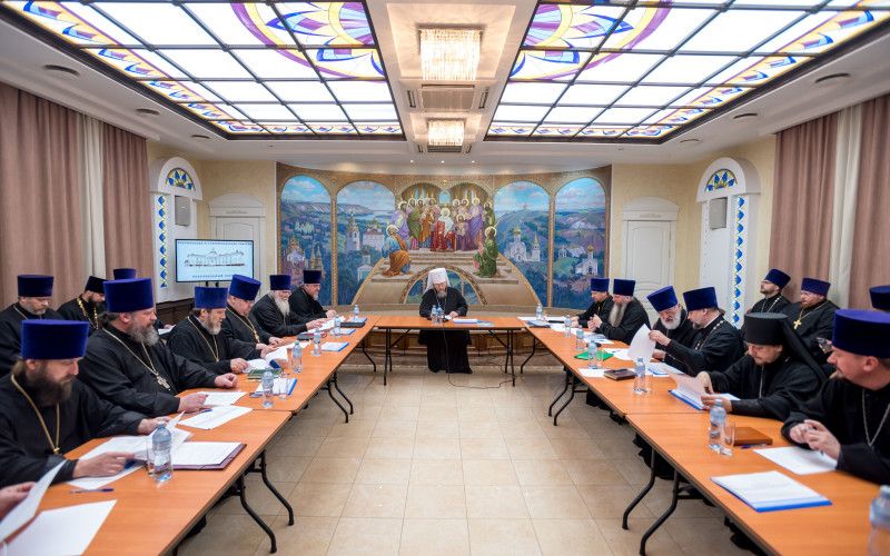 В Белгороде прошло заседание Епархиального Совета