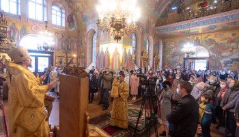 Митрополит Иоанн: «Свет сияет, когда мы со Христом»