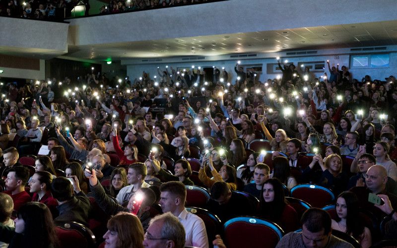 15 февраля в Белгороде отметили Всемирный День православной молодежи и праздник Сретения Господня