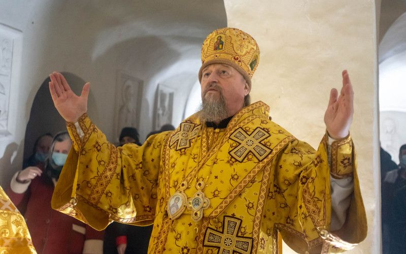 Архиерейское служение в Неделю 23-ю по Пятидесятнице