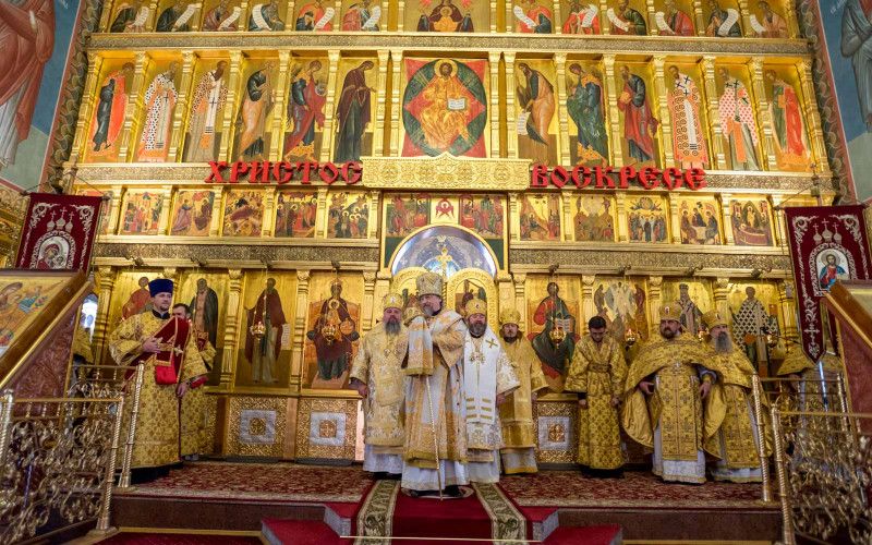 Митрополит Иоанн возглавил торжества по случаю 10-летия Губкинской епархии