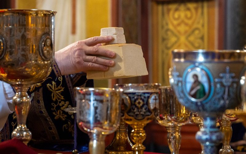 «Вкусите и, разумевше, яко Христос Аз, возопийте: Славно прославися Христос Бог наш!»
