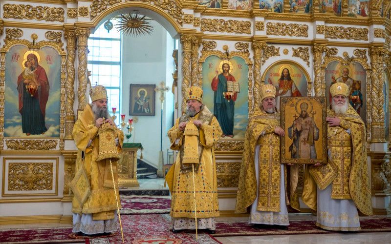 Валуйская епархия отметила 10-летие основания