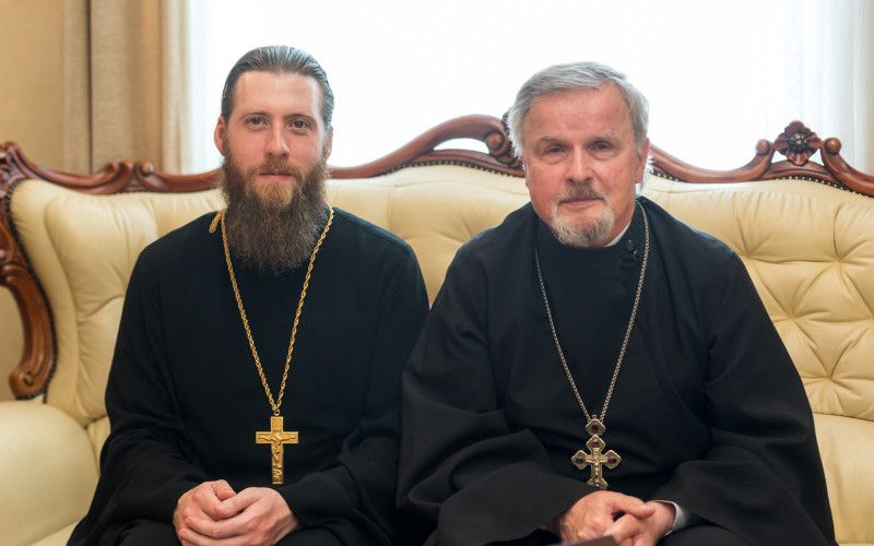 Протоиерею Леониду Константинову присвоено звание "Почетный настоятель" Николо-Иоасафовского собора