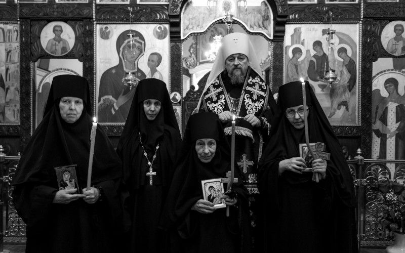 В Марфо-Мариинском монастыре Белгорода совершен монашеский постриг