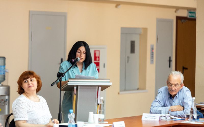 «На миру и в мире.  Мир в русской традиционной культуре». Доклад Гаяне Юриковны Мальцевой на Всемирном Русском Народном Соборе