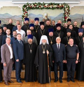 В Белгородской православной семинарии прошёл 26-й выпуск: 42 новых пастыря и богослова