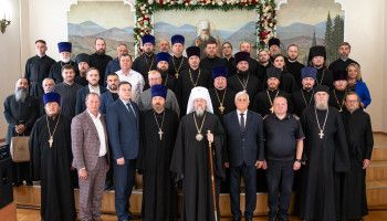 В Белгородской православной семинарии прошёл 26-й выпуск: 42 новых пастыря и богослова